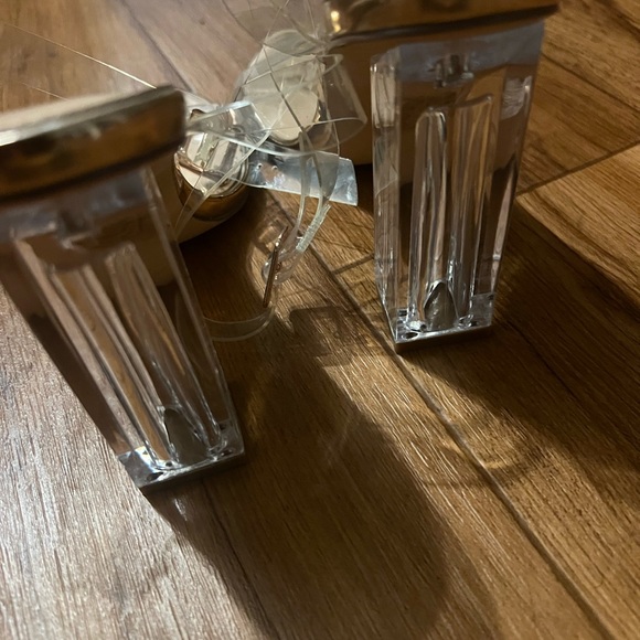 Ladies Clear Strap Heels by Fashion Nova - Picture 6 of 6